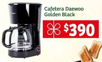 Soriana Mercado Cafetera Daewoo Golden Black oferta