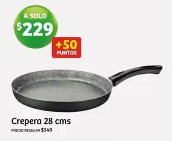 Crepera 28 cms