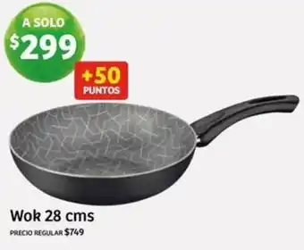 Wok 28 cms