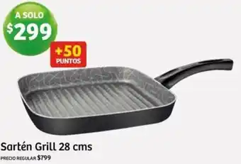 Sartén Grill 28 cms