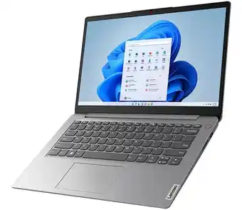Mercado Libre Laptop lenovo ideapad celeron 4gb + 128ssd + office regalo color gris oferta
