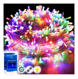 Mercado Libre Serie navideña luces navideñas 500led 25m 8modo alta calidad color de las luces multicolor oferta