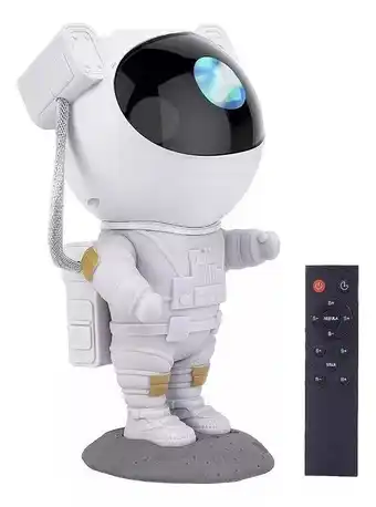 Mercado Libre Lámparas led astronauta proyector de galáxia estrella mesa oferta