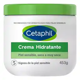 Mercado Libre Crema hidratante corporal cetaphil en pote 453g oferta