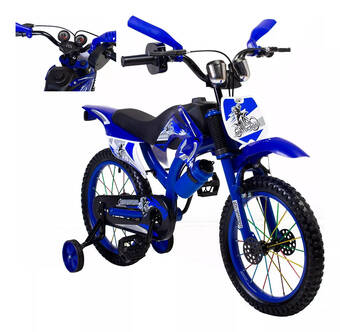 Mercado Libre Bicicleta entrenadora para niños aeiou moto cross rodado 16 oferta