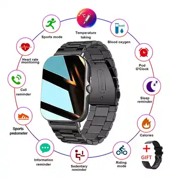 Mercado Libre Bluetooth smart call watch sport resistente al agua contesta oferta