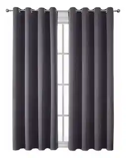 Mercado Libre Cortina blackout para ventana tres pisos 132x214cm,2pzs oferta