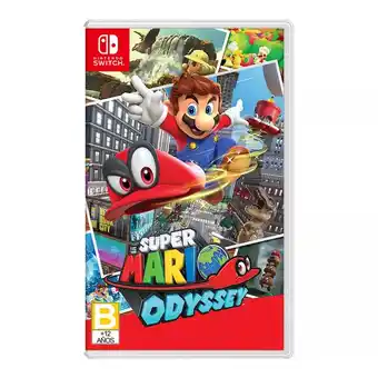 Mercado Libre Video juego nintendo switch super mario odyssey oferta