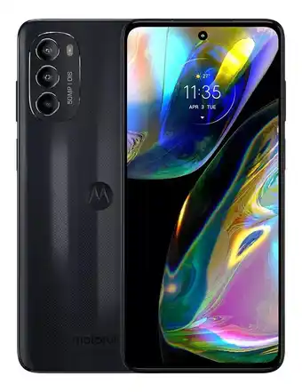 Mercado Libre Celular moto g82 6.6'' 6gb + 128gb oled android 13 liberado color negro oferta