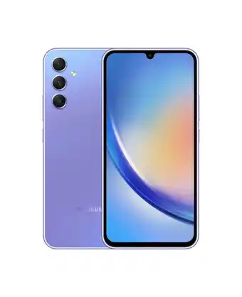 Mercado Libre Samsung galaxy a34 5g 5g dual sim 256 gb violeta sorprendente 8 gb ram oferta