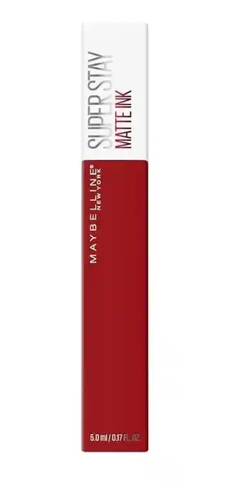 Mercado Libre Labial líquido maybelline super stay matte ink - 5ml acabado mate color exhilarator oferta