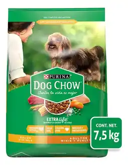 Mercado Libre Alimento purina dog chow perro adulto mini pequeño 7.5 kg oferta