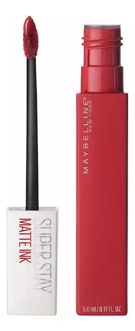 Mercado Libre Labial líquido maybelline new york superstay matte ink 5 ml color pioneer oferta