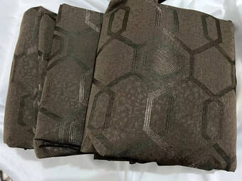 Mercado Libre Cubierta de sala jacquard 3 piezas chico mediano y grande oferta