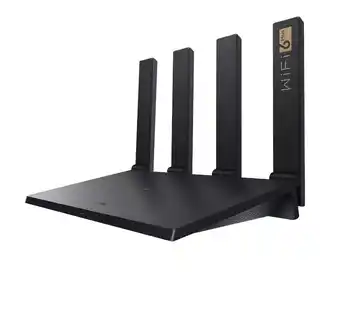 Mercado Libre Router huawei wifi ax3 pro wi-fi 6 plus 3000 mbps negro oferta