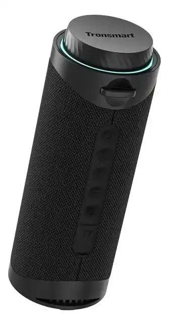 Mercado Libre Bocina bluetooth tronsmart t7 30w de potencia luces led color negro oferta