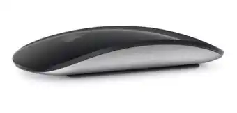 Mercado Libre Magic mouse - superficie multitouch negra color gris espacial - distribuidor autorizado oferta