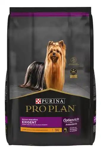 Mercado Libre Croquetas purina pro plan exigent perro adulto 7.5 kg oferta