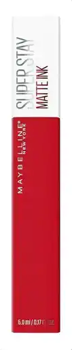 Mercado Libre Labial líquido maybelline super stay matte ink - 5ml acabado mate color shot caller oferta