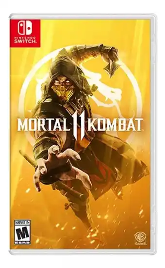 Mercado Libre Mortal kombat 11 ::.. switch en oferta
