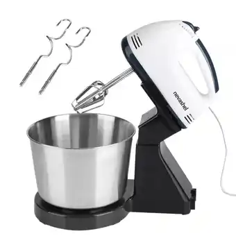 Mercado Libre Batidora de pedestal profesional cocina potent 260w nevashel color negro frecuencia 60hz oferta