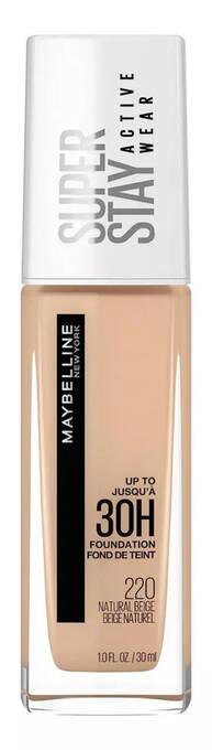 Mercado Libre Base de maquillaje maybelline new york superstay 30 ml tono 220 natural beige oferta