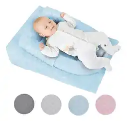 Mercado Libre Cojín antireflujo almohada para bebe colchon anti reflujo oferta