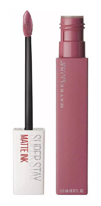 Mercado Libre Labial líquido maybelline new york superstay matte ink 5 ml color lover oferta
