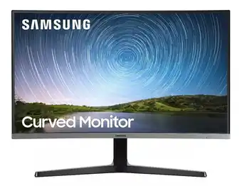 Mercado Libre Monitor curvo samsung lc32r500fhlxzx voltaje 100 v - 240 v color dark blue gray oferta
