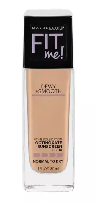 Mercado Libre Base de maquillaje maybelline fit me dewy + smooth 30 ml tono 220 natural beige oferta
