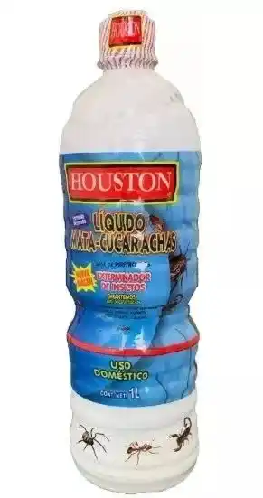 Mercado Libre Mata cucarachas houston líquido con 1 litro original oferta