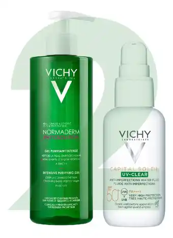 Mercado Libre Kit vichy normaderm piel grasa limpia y protege oferta