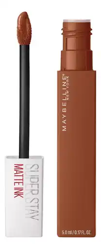 Mercado Libre Labial maybelline matte ink. superstay color globetrotter oferta