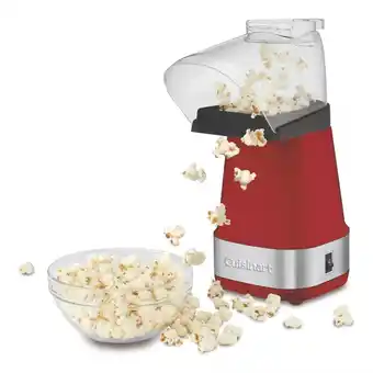 Mercado Libre Máquina de palomitas de aire roja cuisinart cpm-150es color rojo oferta