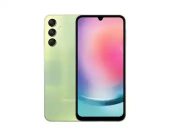 Mercado Libre Samsung galaxy a24 128 gb verde claro 4 gb ram oferta