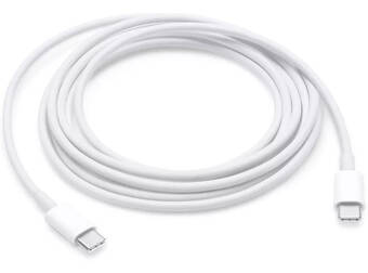 Mercado Libre Cable de carga apple usb c a usb c de 2 metros - blanco oferta