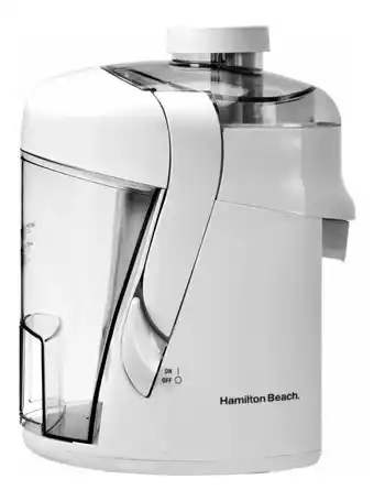 Mercado Libre Extractor de jugos hamilton beach health smart 67800 blanco 120v con accesorios oferta