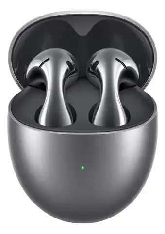 Mercado Libre Audífonos inalámbricos huawei freebuds 5 gris acero color plata color de la luz verde oferta