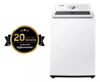 Mercado Libre Lavadora carga superior 21 kg superspeed y digital inverter oferta