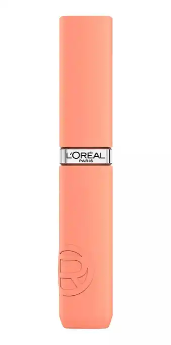 Labial liquido infallible le matte resistance l'oréal paris acabado mate color fairytale ending 100