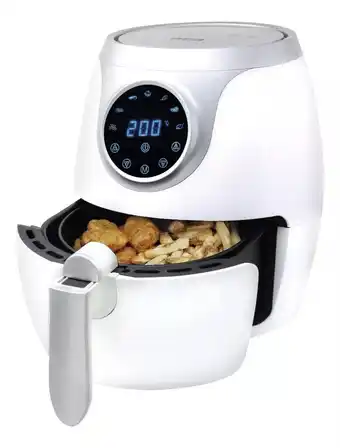 Mercado Libre Rca freidora de aire digital rc-106 color blanco oferta