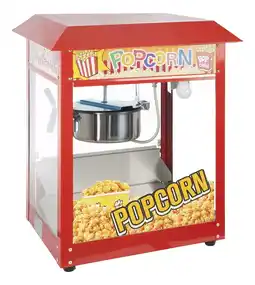Mercado Libre Maquina palomitas palomera industrial phd pd92 11 oz acero oferta