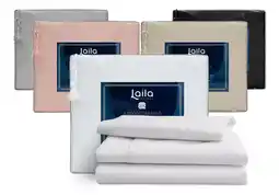 Mercado Libre Juego de sabanas individual, premium tacto egipcio, laila oferta