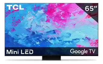 Mercado Libre Smart tv pantalla 65 tcl 65qm850g google tv miniled imax oferta