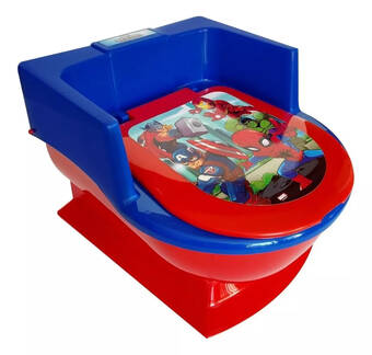 Mercado Libre Baño entrenador marvel super hero nombre del diseño marvel color rojo oferta