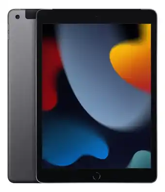 Mercado Libre Tablet apple ipad 9na gen 10.2'' wifi 64gb gris espacial - distribuidor autorizado oferta