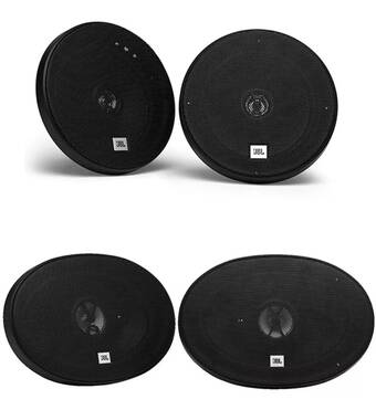 Mercado Libre Paquete de bocinas jbl 6.5 y 6x9 serie estage1 super precio color negro oferta