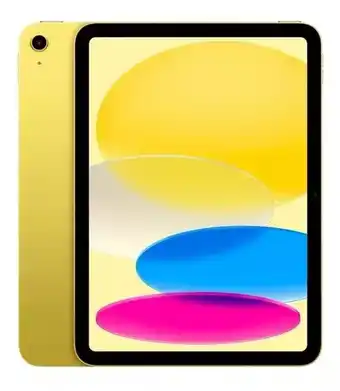 Mercado Libre Ipad 10 generación 256 gb amarillo - distribuidor autorizado oferta