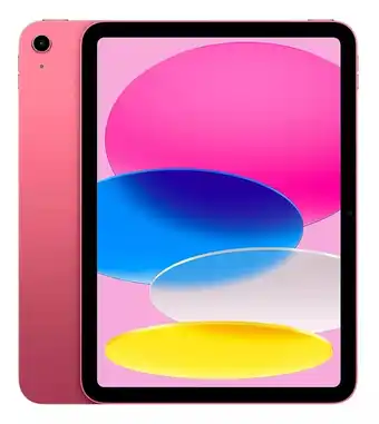 Mercado Libre Ipad apple 10th generation 2022 a2696 10.9 256gb rosa - distribuidor autorizado oferta