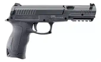 Pistola umarex dx17 kit de resorte 15 tiros 4.5mm con 200bbs